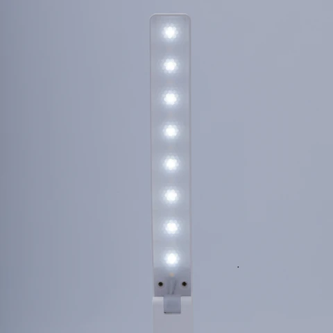 Настольная лампа / светильник беспроводная SONNEN PT-101, USB, LED, 2 Вт, 3 режима, белый, 238776