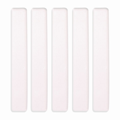 Мел белый квадратный 100 штук, ЮНЛАНДИЯ (Алгем), картонная упаковка, 229070