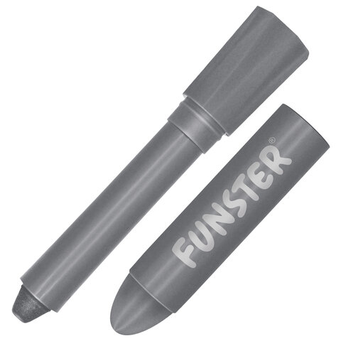 Аквагрим для лица и тела 6 цветов МЕТАЛЛИК, FUNSTER, легко смываются, 192574