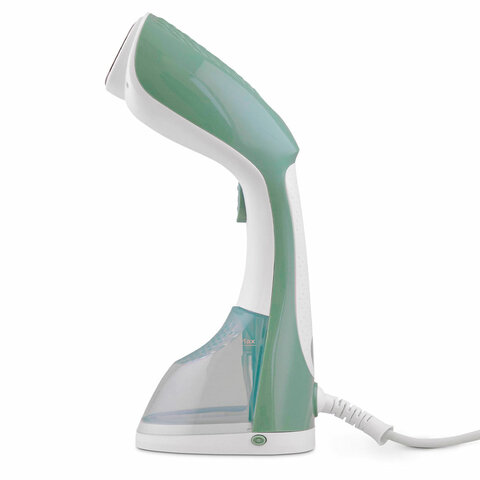 Отпариватель ручной BQ (БИ-КЬЮ) SG1003H, 1400 Вт, пар 18 г/мин, резервуар 0,22 л, 1 режим белый/мятный, 86192513