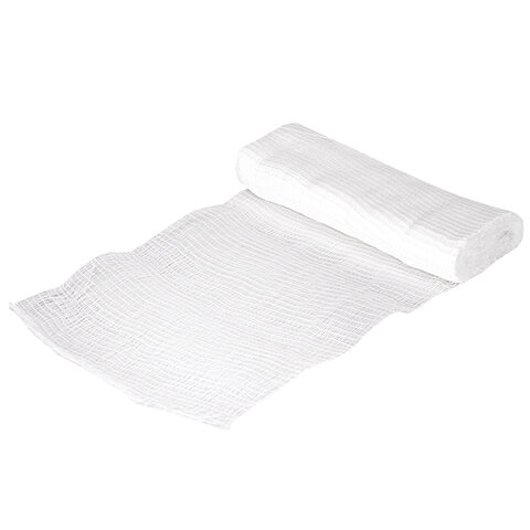 Бинт марлевый стерильный 14 см х 7 м, плотность 32(±2) г/м2, индивидуальная упаковка, NF