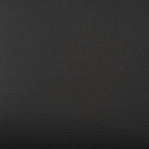 Стул для персонала и посетителей "ИЗО", черный каркас, кожзаменитель черный, Z-11