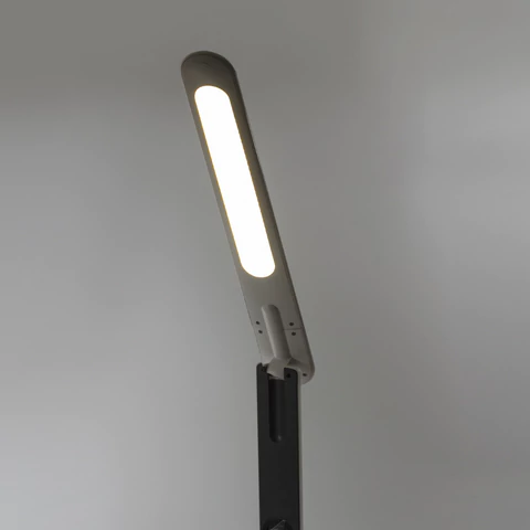 Настольная лампа / светильник SONNEN BR-898A, на подставке, LED, 10 Вт, белый, 236661