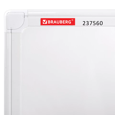 Доска магнитно-маркерная 45х60 см, ПВХ-рамка, BRAUBERG "Standard", 237560