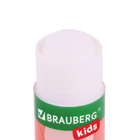 Клей-карандаш "Зверята: кошка, мышка, хрюшка", 9 г, фигурный колпачок, BRAUBERG KIDS, 271138