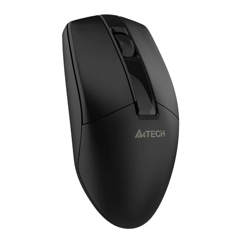 Мышь беспроводная A4TECH G3-330N, USB, 2 кнопки + 1 колесо-кнопка, оптическая, черная, 1635693