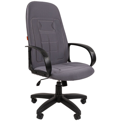 Кресло офисное "Универсал", СН 727, серое, 1095994