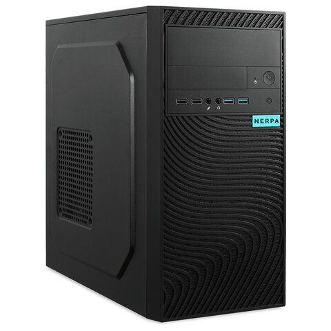 Системный блок NERPA INTEL Core i5-14400 2,5 ГГц / 32 Gb DDR5 / 1 Tb SSD / No OS / черный