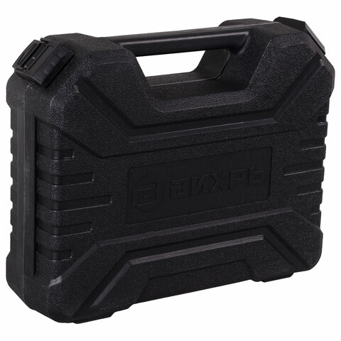 Дрель-шуруповерт безударная АККУМУЛЯТОРНАЯ, с двумя аккумуляторами 1,5 Ач, 18 В, ВИХРЬ ДА-18Л-2КА, 72/14/25