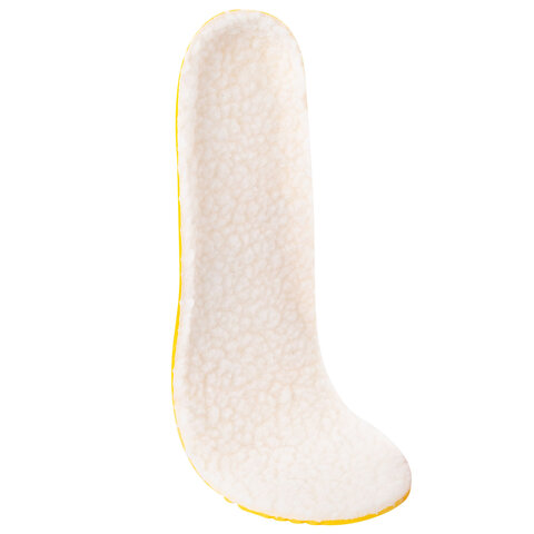 Стельки для обуви ЗИМНИЕ СУПЕРДЫШАЩИЕ, материал EVA, размер RU 39-45 / EU 40-46, с линиями выреза, SHEGRA (ШЕГРА), 700756