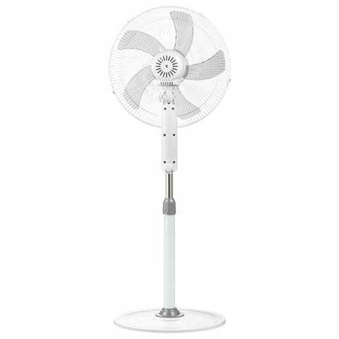 Вентилятор напольный, 3 режима, BALLU BFF-802, d=43 см, 45 Вт, белый, НС-1236005