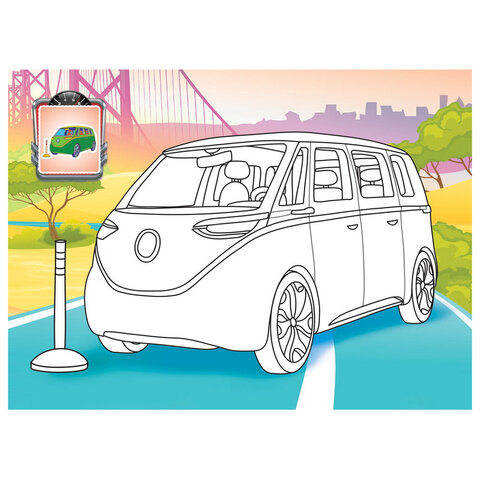 Раскраска с заданиями "Для мальчиков и девочек" с цветным фоном, А4, 16 стр., 21х29 см, АССОРТИ, ЛиС