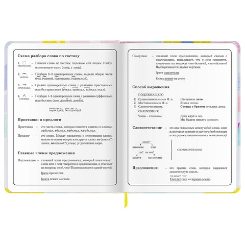 Дневник 1-4 класс 48 л., кожзам (твердая с поролоном), печать, наклейки, ЮНЛАНДИЯ, "Мороженки", 106219