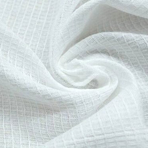 Полотно ВАФЕЛЬНОЕ, Узбекистан, отбеленное, рулон 0,45х50 м, плотность 150 (±5) г/м2, в пакете, LAIMA, 607527