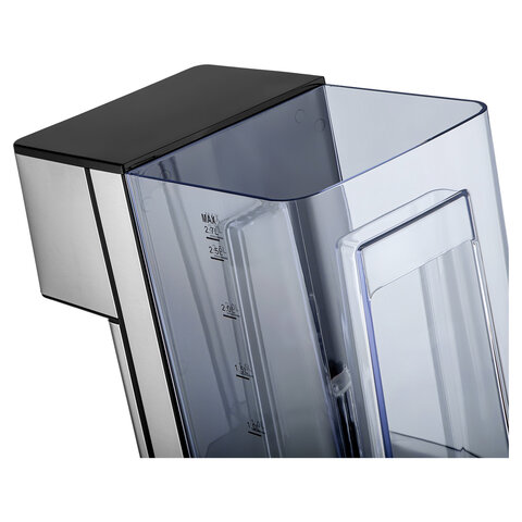 Термопот на 2,7 литра, 2 режима подачи воды, BRAYER BR6001, 2600 Вт, 7 температурных режимов, стальной