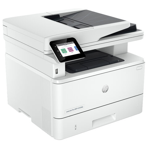 МФУ лазерное HP LaserJet Pro 4103fdn "4 в 1" А4, 40 стр./мин., 80000 стр./мес, ДУПЛЕКС, ДАПД, сетевая карта, 2Z628A