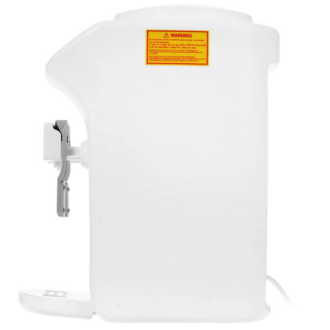 Кулер для воды VATTEN D27WE, настольный, НАГРЕВ/ОХЛАЖДЕНИЕ ЭЛЕКТРОННОЕ, 2 крана, белый, 7025