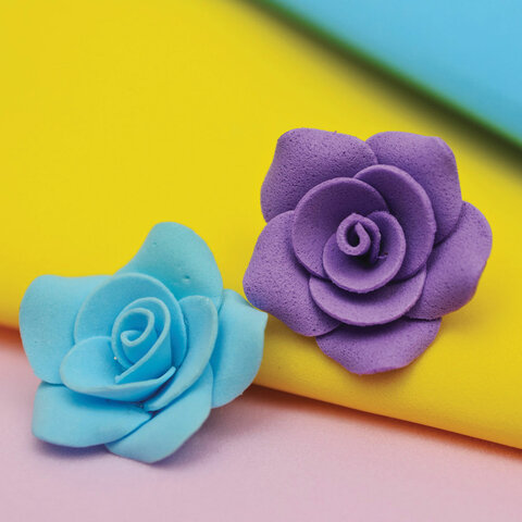 Пористая резина/фоамиран А4, 1 мм, НАБОР, 10 листов, 10 цветов, яркие цвета, ОСТРОВ СОКРОВИЩ, 661696