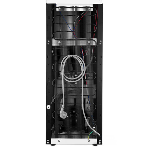 Пурифайер для воды ECOTRONIC V42-U4L, напольный, НАГРЕВ/ОХЛАЖДЕНИЕ КОМПРЕССОРНОЕ, 2 крана, черный, 3061