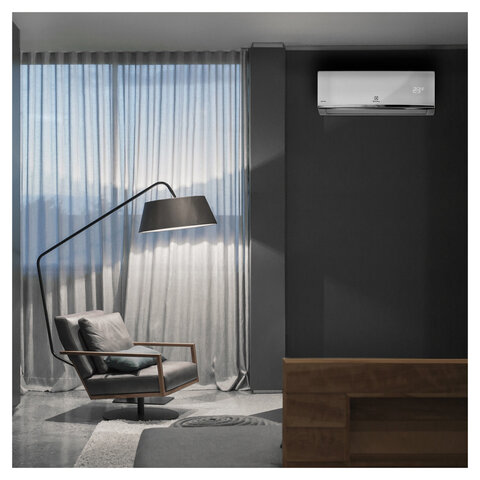 Сплит-система ELECTROLUX EACS-12HSM/N8_V2, внешний и внутренний блок, площадь помещения до 35 м2, НС-1683667