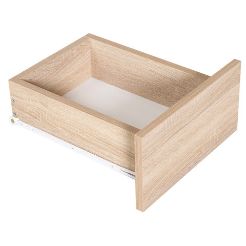 Стол письменный/компьютерный BRABIX "Scandi CD-016", 1100х500х750 мм, 4 ящика, дуб сонома, 641892, ЦБ013707-2