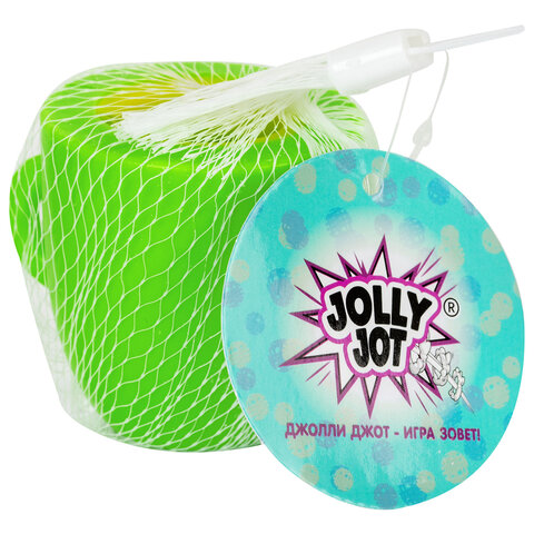 Игрушка-антистресс "ВЕСЕЛЫЕ ЧАШКИ", 6 см, ассорти, 3 вида, дисплей, JOLLY JOT (ДЖОЛЛИ ДЖОТ), 665769