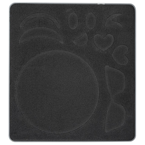 Нож для вырубки "Смайлы" для Машинки для вырубки ОС-5, 14х15 см, сталь, ОСТРОВ СОКРОВИЩ, 663839, 866-080