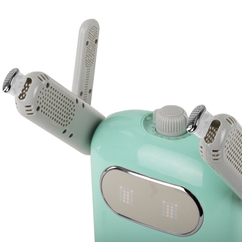 Сушилка для обуви, варежек, перчаток, складная, с подсветкой и таймером, 150 Вт, DASWERK (ДАСВЕРК) SUPER SD11, 456788