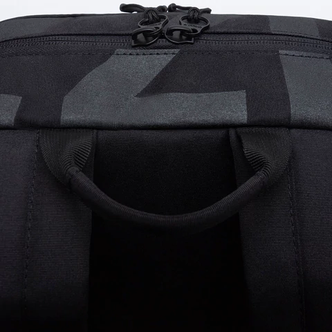 Рюкзак GRIZZLY, карман-антивор, "TOTAL BLACK", 42х28х12 см, RQL-513-2/3