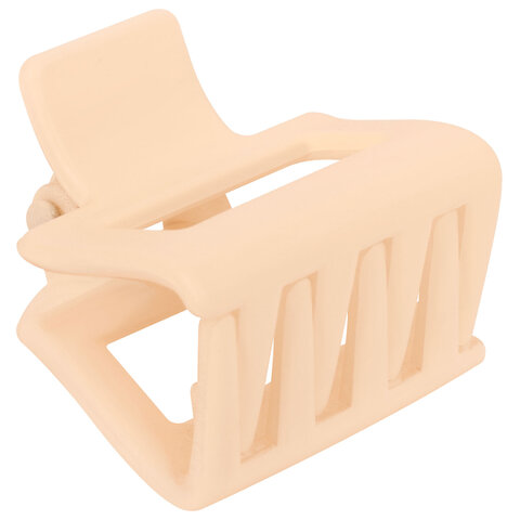 Крабы для волос НАБОР 6 шт., 2,5 см, soft touch, АССОРТИ, MONTE VITA (МОНТЕ ВИТА), 457029