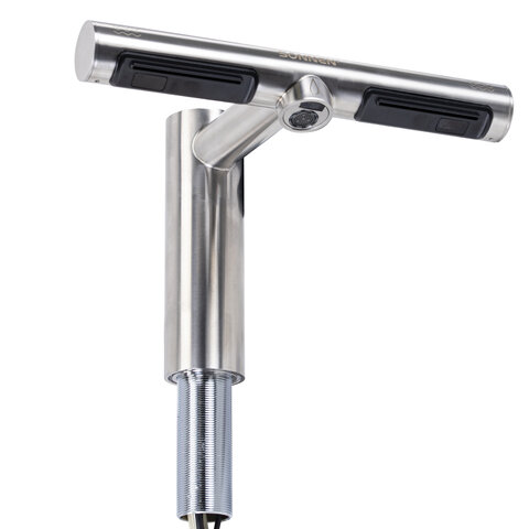 Сушилка для рук, встроенная в смеситель с подачей воды, сенсорная, SONNEN SF1204, 1200 Вт, 95 м/с, IP24, нержавеющая сталь, 607194