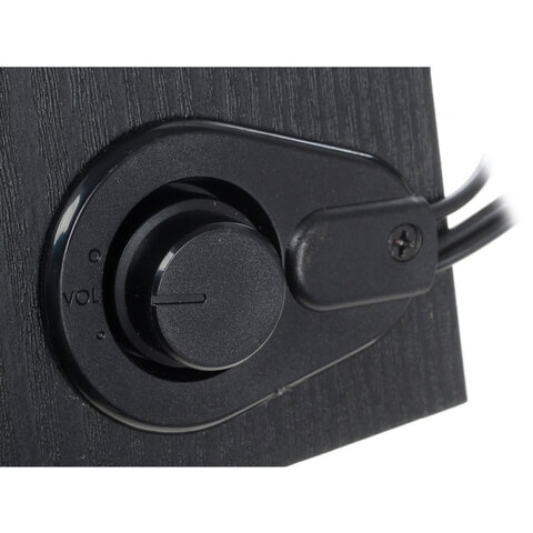 Колонки компьютерные SVEN SPS-517, 2.0, 6 Вт, питание USB, черные, SV-016180