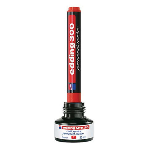Маркеры перманентные EDDING 300 НАБОР 4 шт., АССОРТИ, круглый наконечник, 1,5-3 мм, E-300/4S