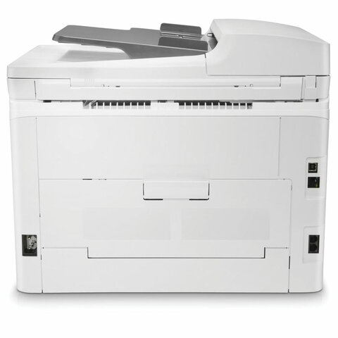 МФУ лазерное ЦВЕТНОЕ HP Color LaserJet M183fw "4 в 1", А4, 16 стр./мин., 30000 стр./месяц, АПД, Wi-Fi, сетевая карта, 7KW56A