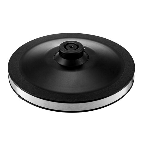 Чайник с терморегулятором BRAYER BR1060, 1,7 л, 2200 Вт, закрытый нагревательный элемент, сталь