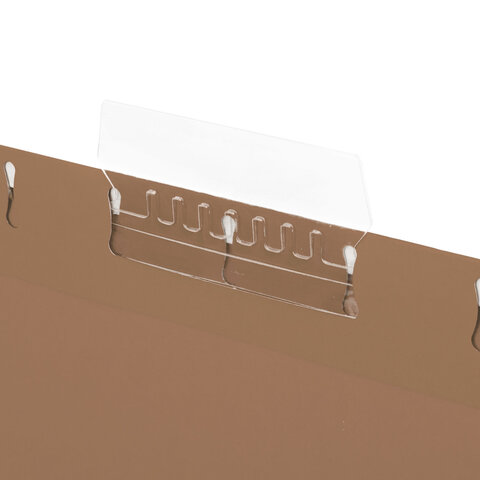 Подвесные папки A4/Foolscap (404х240 мм) до 80 л., КОМПЛЕКТ 10 шт., крафт-картон, STAFF, 270937