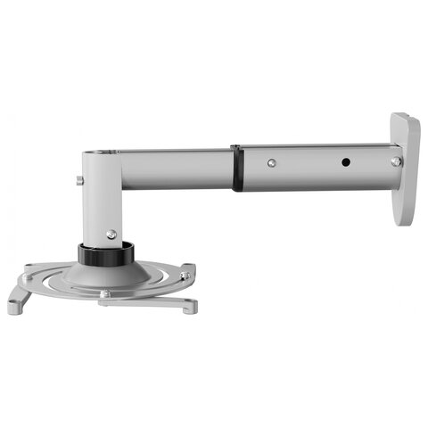 Кронштейн для проекторов настенно-потолочный CACTUS CS-VM-PR05B-AL, высота 23-31 см, 10 кг