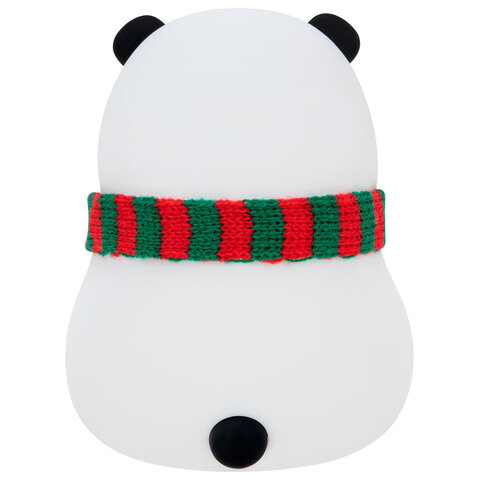 Ночник силиконовый LED "Панда" 106x112x136 мм, белый свет/RGB, таймер, USB, аккумулятор 1200 мАч, DASWERK (ДАСВЕРК), 238937