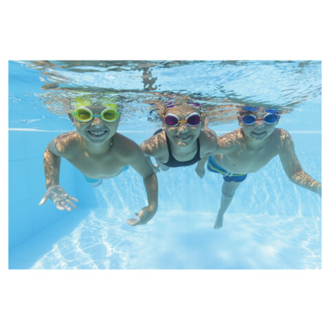 Очки для плавания "Ocean Wave" от 7 лет, АССОРТИ, BESTWAY, 21048