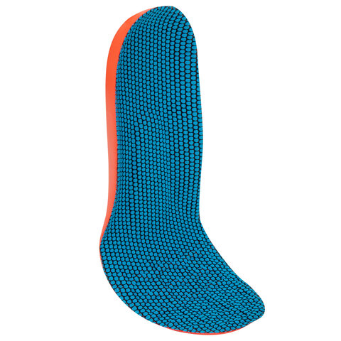 Стельки для обуви с супинатором АНАТОМИЧЕСКИЕ, материал EVA PRO, размер RU 34-39 / EU 35-40, с линиями выреза, SHEGRA (ШЕГРА), 700772