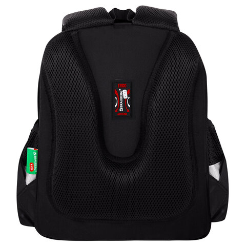 Ранец BRAUBERG KIDS STANDARD, 2 отделения, Terrible fighters, 36х28х14 см, 273146