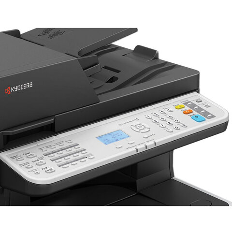 МФУ лазерное KYOCERA MA4500fx "4 в 1", A4, 45 стр./мин., 150000 стр./мес., ДУПЛЕКС, ДАПД, сетевая карта, 110C123NL0