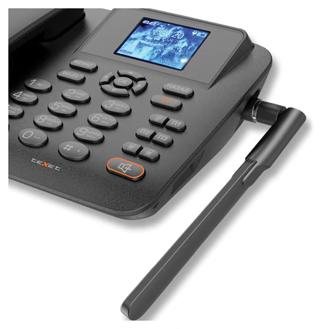 Телефон сотовый офисный TEXET FX-200, 2 SIM, 2,4", 512 Мб, microSD, FM, MP3, Bluetooth, спикерфон,черный, 127315
