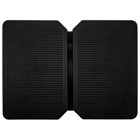 Подставка для ног BRABIX "Ultra 4" 43х32 см, регулировка угла наклона, 2 платформы, 533039