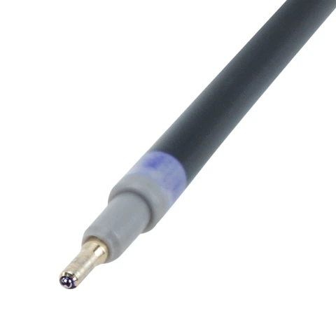 Стержни шариковые масляные BRAUBERG "WRITING 3.0", мягкое письмо, 140 мм, КОМПЛЕКТ 10 ШТ., СИНИЕ, игольчатый узел 0,5 мм, 170414