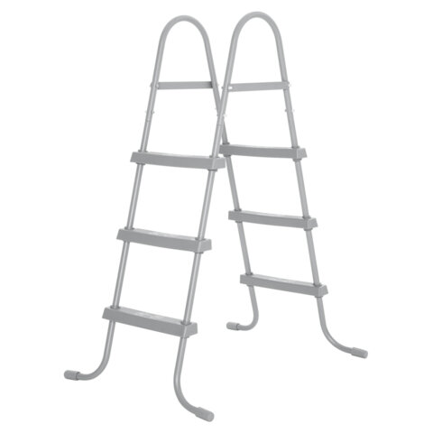 Каркасный бассейн, фильтр-насос 3028 л/ч, лестница, тент "Steel Pro Max" 457х107 см, 14970 л, усиленный каркас, BESTWAY, 56488