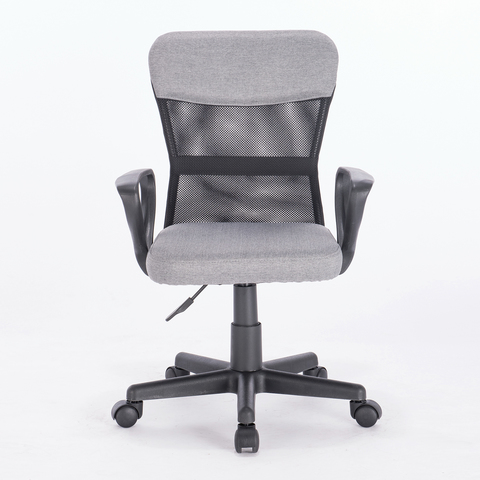 Кресло подростковое КОМПАКТНОЕ BRABIX "Jet MG-315", серое, 531840