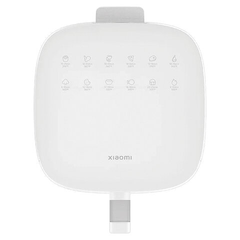 Аэрогриль XIAOMI Mi Air Fryer Essential, 1550 Вт, 6 л, 12 режимов, таймер электронное управление, белый, BHR8588EU