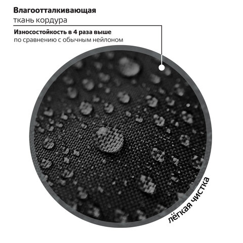 Рюкзак BRAUBERG INTENT, 2 отделения, 4 кармана, "Dark side", 39х27х14 см, 273112