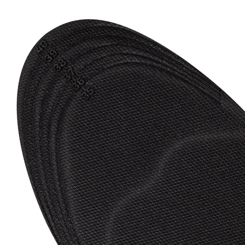 Стельки для обуви с ЭФФЕКТОМ ПАМЯТИ, материал MEMORY FOAM, размер RU 34-39 / EU 35-40, с линиями выреза, SHEGRA (ШЕГРА), 700746